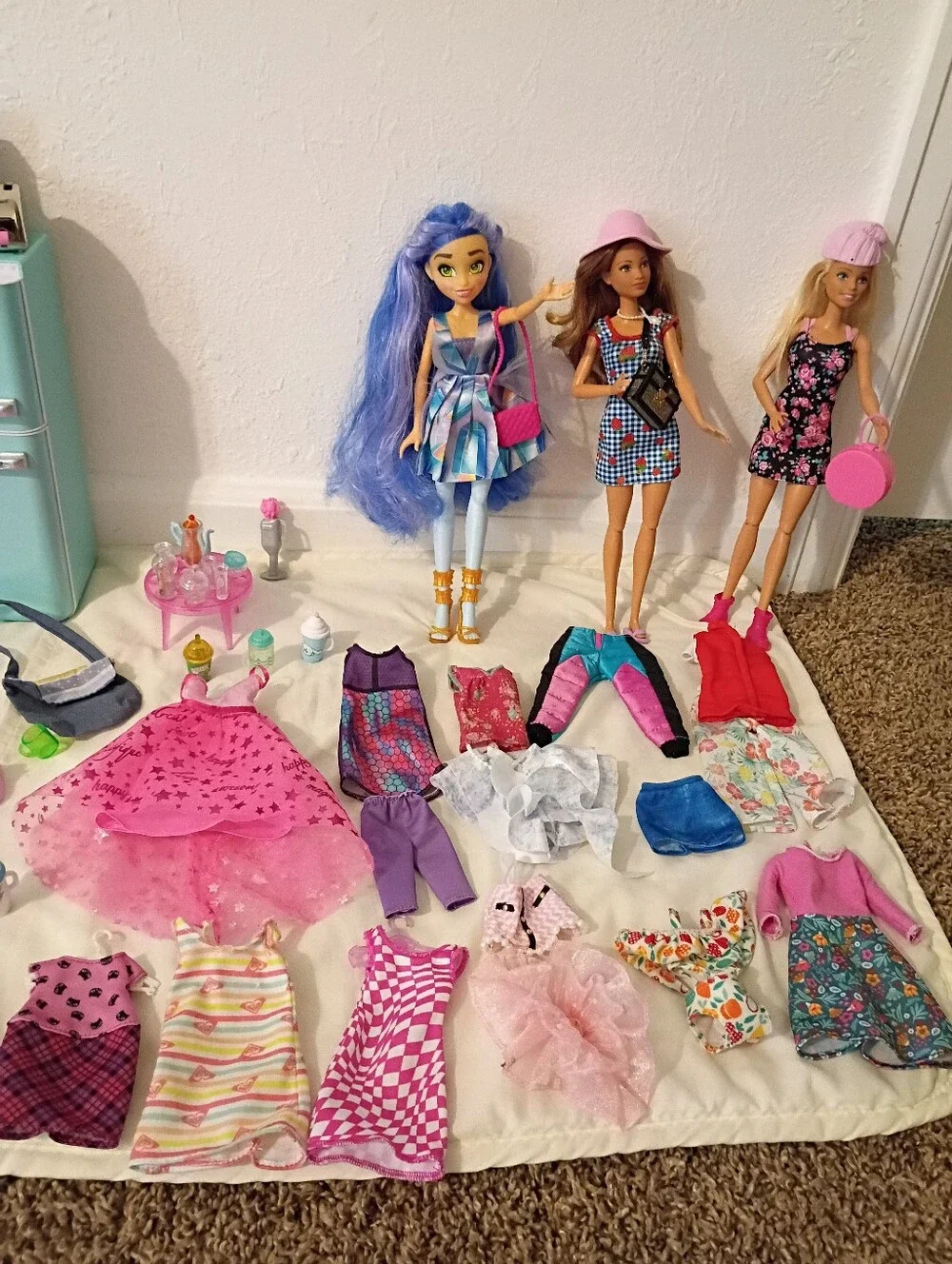 Barbie Doll and Accessories Lot